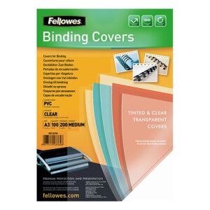 Előlap Fellowes A/3 200 mic. áttetsző 122957934 - Fellowes