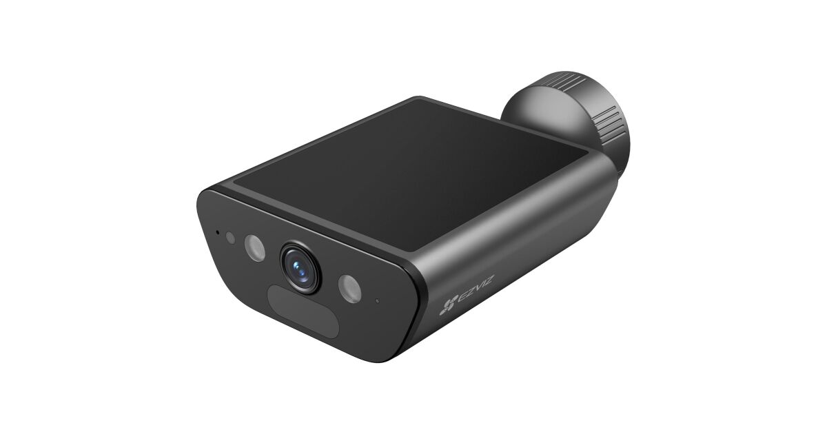 Ezviz eb5 4k cameră de exterior cu panou solar încorporat, 10400mah, vedere pe timp de noapte color, detectarea formei, h.265, 512gb CS-EB5-R100-2F8WFL 133793054