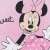 Disney ujjatlan Napozó - Minnie Mouse #rózsaszín - 80-as méret 30485122}