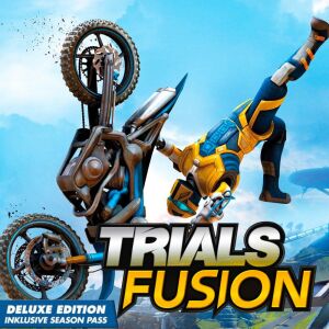Trials Fusion: Deluxe Edition 147103799 - Ubisoft