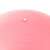 Springos 75 cm pink exercise ball, close-up of the valve