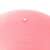 Springos 75 cm pink exercise ball, close-up of the valve