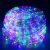 Világító tekercselt 480 LED-es RGB fényfüzér, Multikolor, 20m