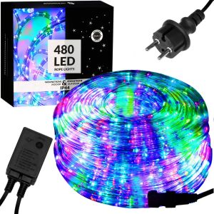 480 LED fleksibilna svjetlosna traka, 20m IP44 programibilna, multikolor
 118535443 - Springos