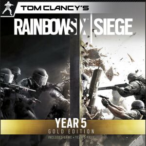 Tom Clancy's Rainbow Six: Siege - Year 5 Gold Edition 147104251 - Ubisoft