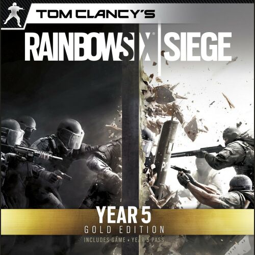 Tom Clancy's Rainbow Six: Siege - Year 5 Gold Edition 147104251 - Konzol játék