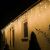 Fényfüggöny 500 LED meleg fehér füzér házat díszítve