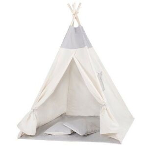 Namiot indiański Teepee - kolor szary