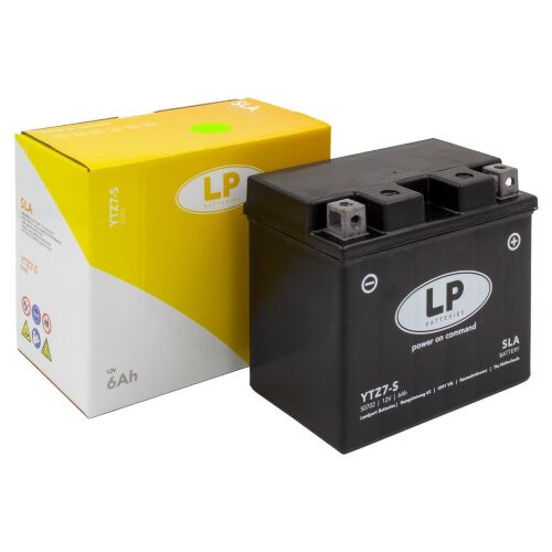 Lp, Akkumulátor, SLA YTZ7-S, 6Ah, 100A 114254588
