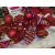 Springos Weihnachtsschmuck-Set - Rot - 72 Teile - Kunststoff 87317933