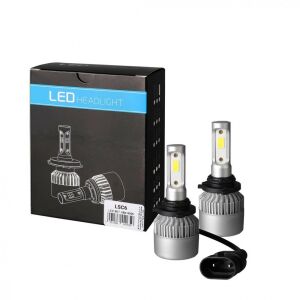 M-Tech, HB4 LED, 80W 9-32V 6000K, PÁR 114256234 - M-Tech