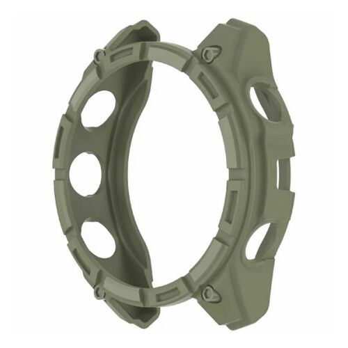 Garmin Enduro 3 sötétzöld szilikon védőtok okosórához, ütésálló - Okosóra tok