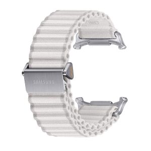 Samsung Watch Ultra eSIM 47mm SAMSUNG pótszíj egyedi méret, SPORT, FEHÉR HOMOK 114256695 - Okosóra szíj