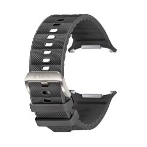 Samsung Watch Ultra sötétszürke sport pótszíj - Okosóra szíj