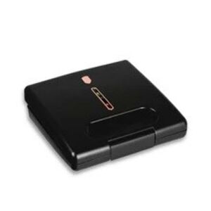 Berlinger Haus BH-9586 Black Rose Collection 3in1 Inserție interschimbabilă Sandwich, Grill și Waffle Maker - Negru
