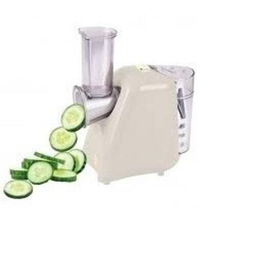 Berlinger Haus Sahara Collection electric salad maker, slicing cucumbers