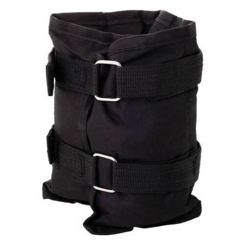 Springos adjustable ankle and wrist weights, black, 2.5 kg