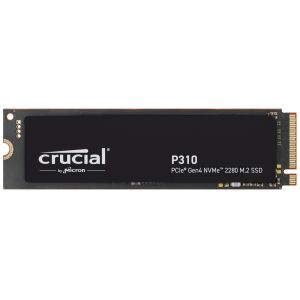 Crucial P310 2TB PCIe Gen4 NVMe M.2 SSD - Solid State Drive (SSD)