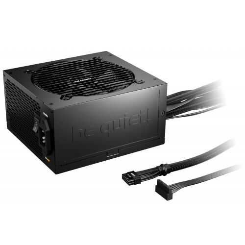 be quiet! PURE POWER 12 650W 80 PLUS Bronze zertifiziertes ATX Netzteil, schwarz, mit Kabeln