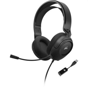 Corsair HS35 SURROUND v2 Vezetékes Fekete headset 114257277 - Corsair