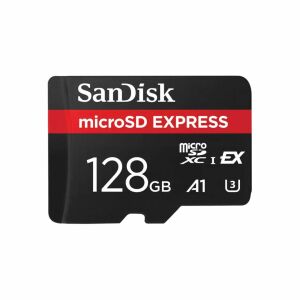 SanDisk Express 128 GB MicroSDXC UHS-I memóriakártya 114257512 - Memóriakártya