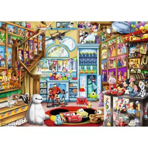 Ravensburger Disney Pixar Toy Store 1000 Teile Puzzle fertig - Ravensburger Puzzle