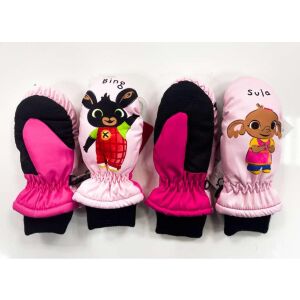 Bing Różowe rękawiczki dwupalcowe Bing Króliczek 3-4 rok 114258193 - Bing