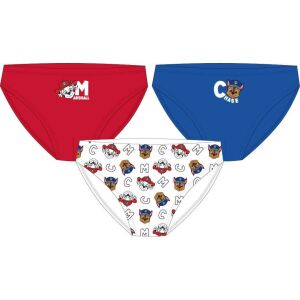 Nickelodeon Mancs Őrjárat 3 darabos alsónadrág szett gyerekeknek, 4-5 éves méret (104-110 cm). - Nickelodeon