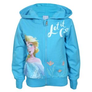 Disney Frozen Elsa hudica s patentnim zatvaračem za djevojčice, svijetloplava - Moda i odjeća