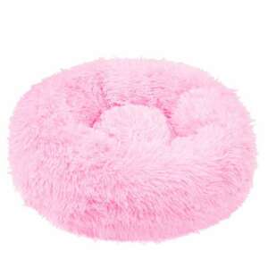 Pink Springos Donut Pet Bed - Pet Care