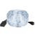 Coiled 720 LED cold white rope light with power adapter and controller