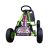 Gokart G1 Pedálos Kisautó - Zöld - Elölnézet