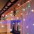 Light curtain 300 led string lights, 12m, multicolour + cool white 111654583