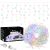 Light curtain 300 led string lights, 12m, multicolour + cool white 111654583