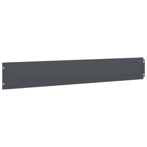 vidaXL Gyepszegélyek 10 db antracit 15x103 cm hidegen hengerelt acél 114268091 - Ágyásszegély