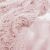 Close-up of Springos pink fluffy and plush blanket, 160x200 cm