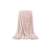 Springos pink fluffy blanket, 160x200 cm