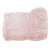 Springos pink fluffy blanket, 160x200 cm