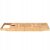 Adjustable bamboo bath shelf, 75-110 cm bath shelf 40936294