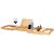 Adjustable bamboo bath shelf, 75-110 cm bath shelf 40936294