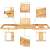 Springos adjustable bamboo bathtub tray, showing the different compartments and features