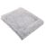 Springos grey fluffy blanket, 200x220 cm, soft throw