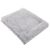 Springos grey fluffy blanket, 200x220 cm, soft throw