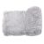 Rolled Springos grey fluffy blanket, 200x220 cm