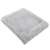 Springos gray plush blanket, extra soft, 200x220 cm
