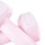 Close-up of Springos 0.5kg pink dumbbells