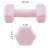 Springos 0.5kg pink dumbbell, dimensions