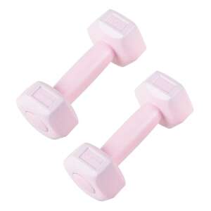 Set of 2 hand dumbbells, 2x2 kg