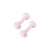 Springos 0.5kg pink dumbbells, set of 2