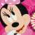 Disney Minnie lányka frottír Fürdőponcsó #rózsaszín 30485816}